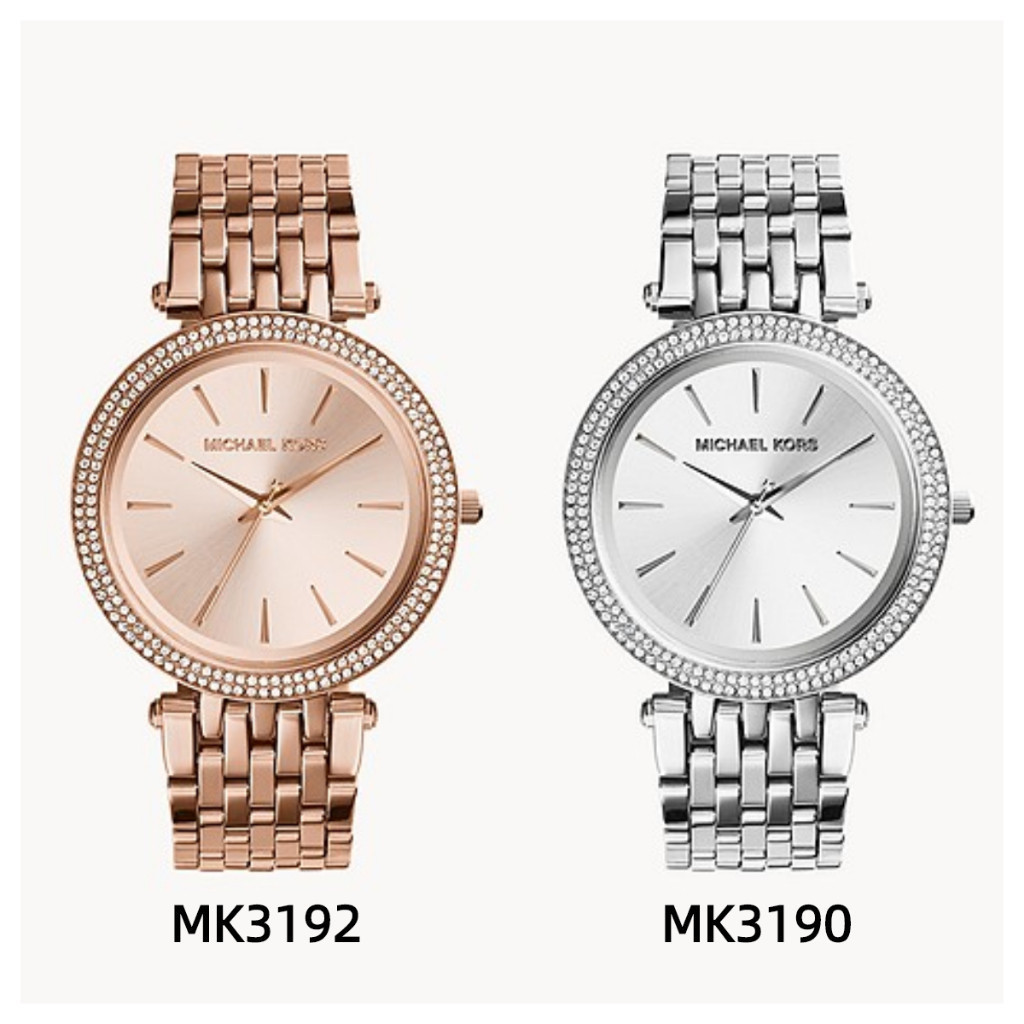 READY STOCK นาฬิกาข้อมือผู้หญิง รุ่น MK3192 MK3190 38mm women watch