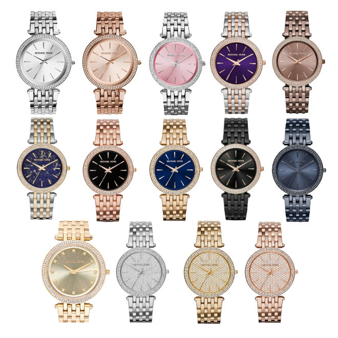 women's watch MK3190 MK3192 MK3216 MK3352 MK3353 MK3401 MK3402 MK3406 MK3407 MK3416