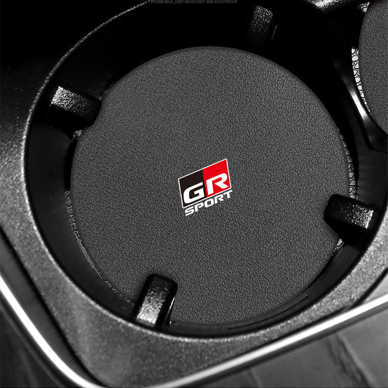 【YY】Car Coaster แผ่นกันลื่นพร้อมโลโก้รถพิมพ์ถ้วยน้ํา Pad Multi รุ่น General Motors ภายใน - รูปที่ 3