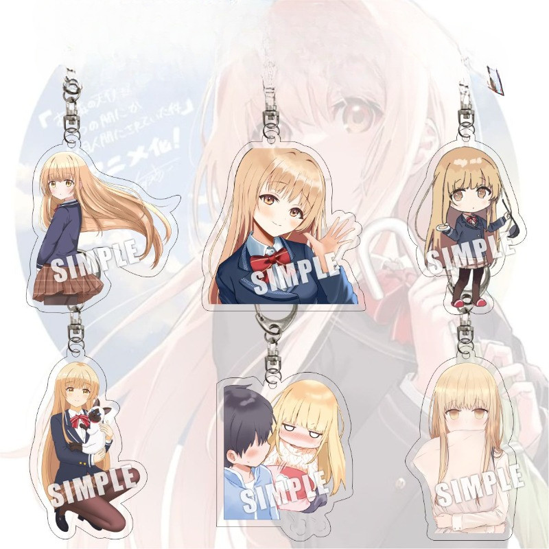 Fujimiya Shuu Shiina Mahiru Akazawa Ju อุปกรณ์ต่อพ่วงอะนิเมะสองมิติยอดนิยม