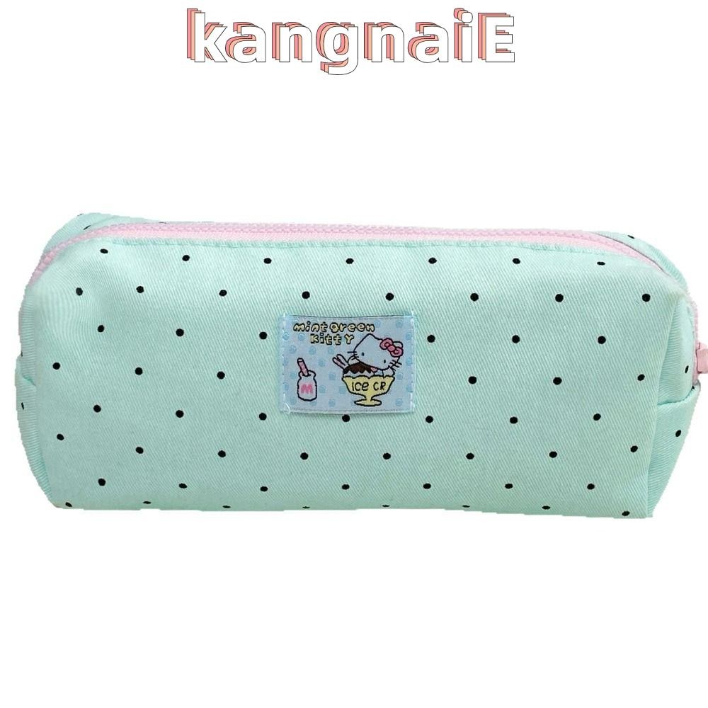 KANGNAI กระเป๋าปากกา, ดินสอผ้าใบความจุขนาดใหญ่ , Kitty/Miffy มัลติฟังก์ชั่นกล่องปากกาของขวัญ