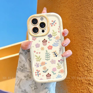 🌺เคสไอโฟน เข้ากันได้สำหรับ ป้องกันการตก iPhone 17promax 11 14plus 12 13pro 16promax 15pro-BXPFK38