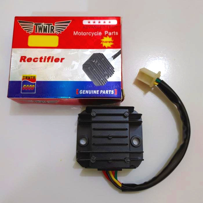 Viar Regulator Kiprok Karya Kaisar 150cc DC 5 สาย มอเตอร์ไซค์ 3 สาย