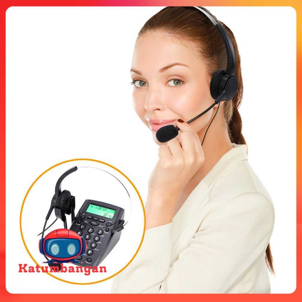 โต๊ะโทรศัพท์ Voicejoy HT800 พร้อมศูนย์สนทนาหูฟัง VH500