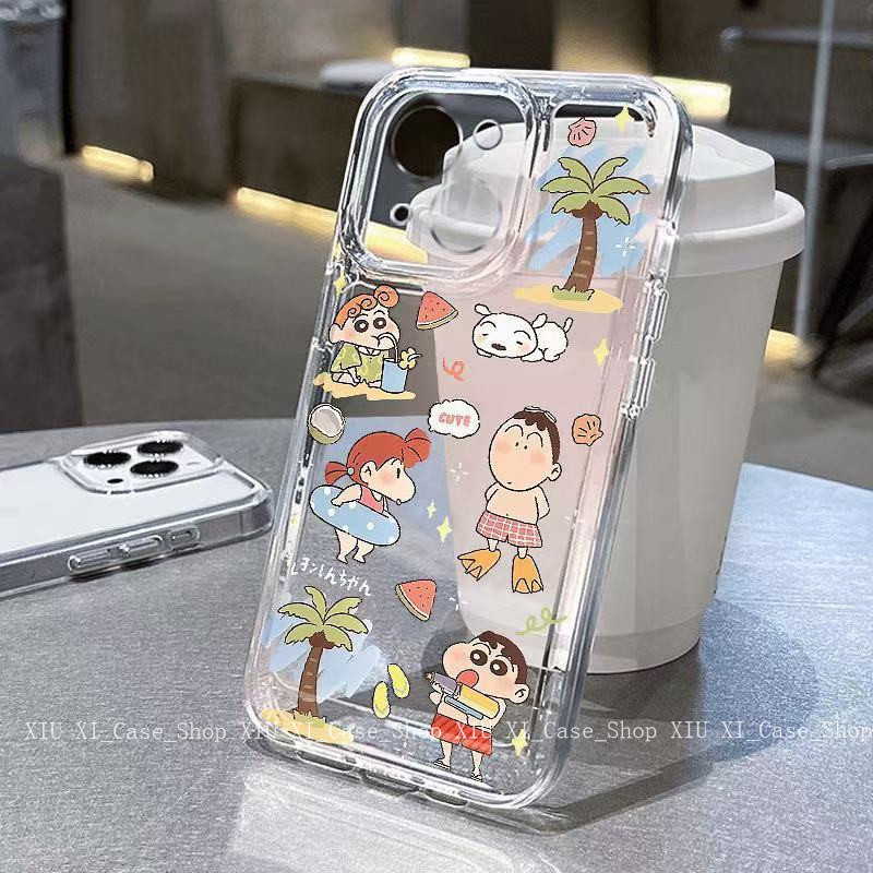 🍔Just🍔เข้ากันได้ เคส ที่รองรับ เคส iPhone15 เคส Apple 16PROMAX 15PLUS 14PROMAX 13PRO เคสโทรศัพท์ App
