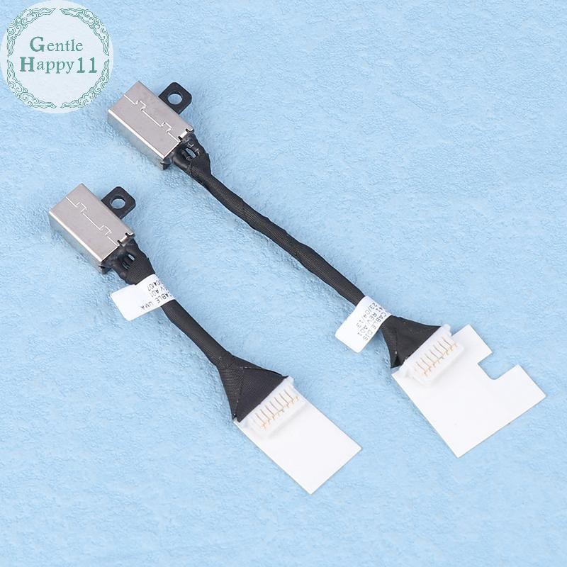 GentleHappy แล็ปท็อปใหม่ DC Power Jack Socket ชาร์จพอร์ตสําหรับ LATITUDE 3410 3510 7DM5H TH