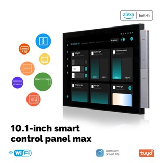 Tuya หน้าจอสัมผัส 10 นิ้ว (TPA10) สำหรับสั่งงานอุปกรณ์ ปุ่มห…