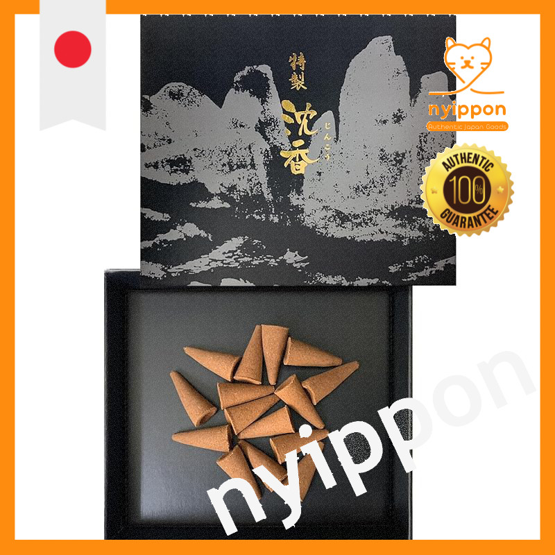 Japanese Incense Sticks - Aromatic Incense (Kyara, Short Size)  
Japanese Incense Sticks - Aromatic 