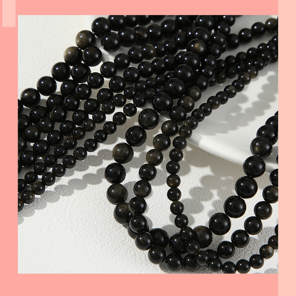 [JIN] 10 ชิ้น [JIN Yaoshi] อุปกรณ์ทํามือ diy ลูกปัดกลม,,,