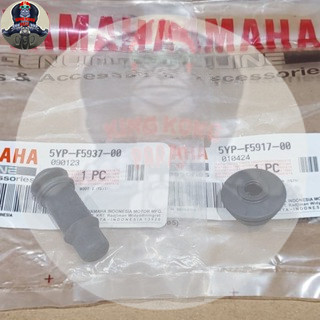 Original ด้านหน้าและด้านหลังแผ่น caliper boot ลําไส้ยางสําหรับ nmax aerox lexi 5yp-f5917-00 5yp-f597