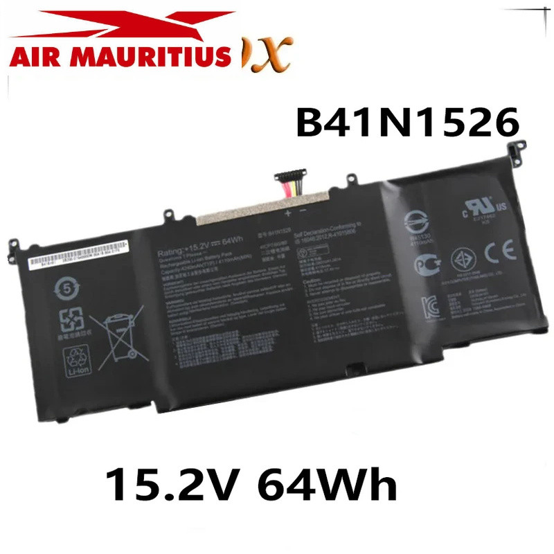 15.2โวลต์64wh เดิม b41n1526แล็ปท็อปแบตเตอรี่สำหรับ ASUS ROG Strix gl502 gl502v gl502vt S5VT6700