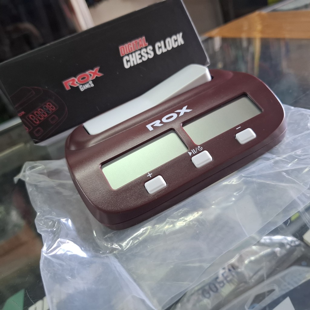 ROX DIGITAL CHESS CLOCK DIGITAL CHESS CLOCK CR-9907S