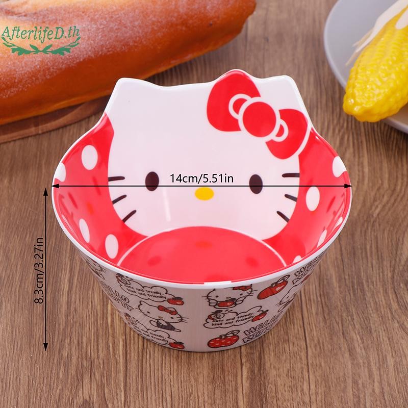 AF น่ารักการ์ตูนชามซุปชามอาหารเด็กบนโต๊ะอาหาร Anti-drop Anti-scald ชามซุปสําหรับของขวัญเด็ก A - รูปที่ 7