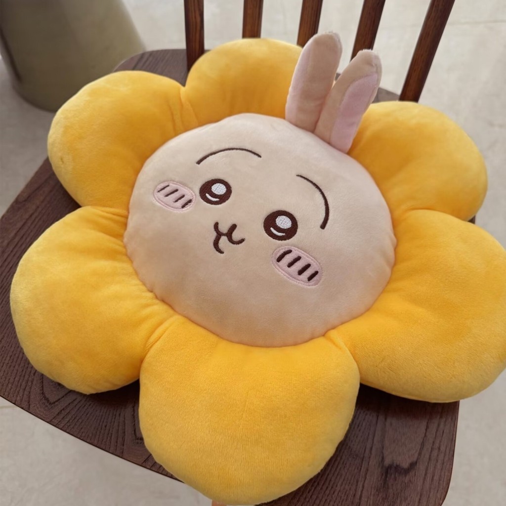 เบาะรองนั่งเก้าอี้บ้าน Chiikawa ของญี่ปุ่น ราคา ถูกที่สุด ดีลบีเคเค แกลเลอรีภาพที่ 2