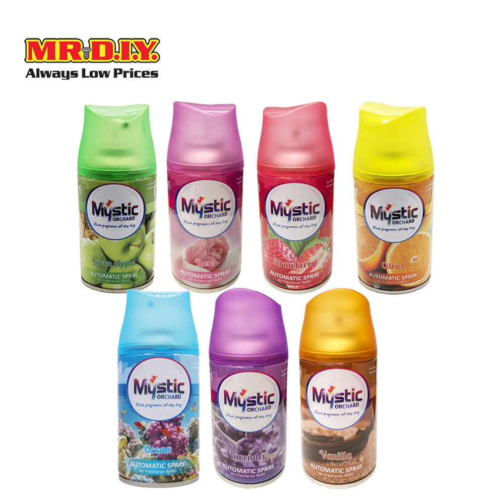 MYSTIC ORCHARD สเปรย์ปรับอากาศ ขนาด 250 มล. [7 กลิ่นให้เลือก]