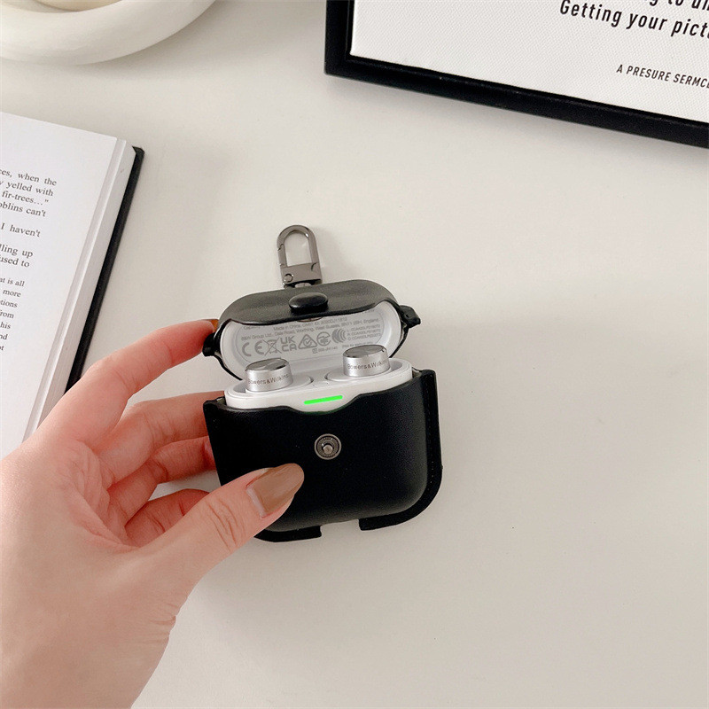 เหมาะสําหรับ BOWA Weijian pi8 หูฟัง B & W BOWAWAJIN PI7 หูฟังบลูทูธกรณี BOWAWAJIN pi7s2 หนังนุ่มกรณี