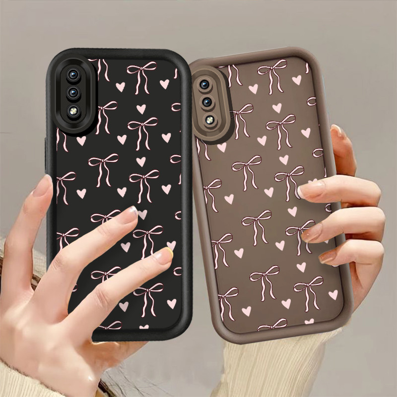 SAMSUNG สําหรับsamsung Galaxy A02 M02 A02S M02S A03 Core A04 A04E M04 A05 A05S A7 A10 M10 A10S A11 M11 A12 A13 04S INSฝาครอบโทรศัพท์กันกระแทกSoft TPUเคสโทรศัพท์
