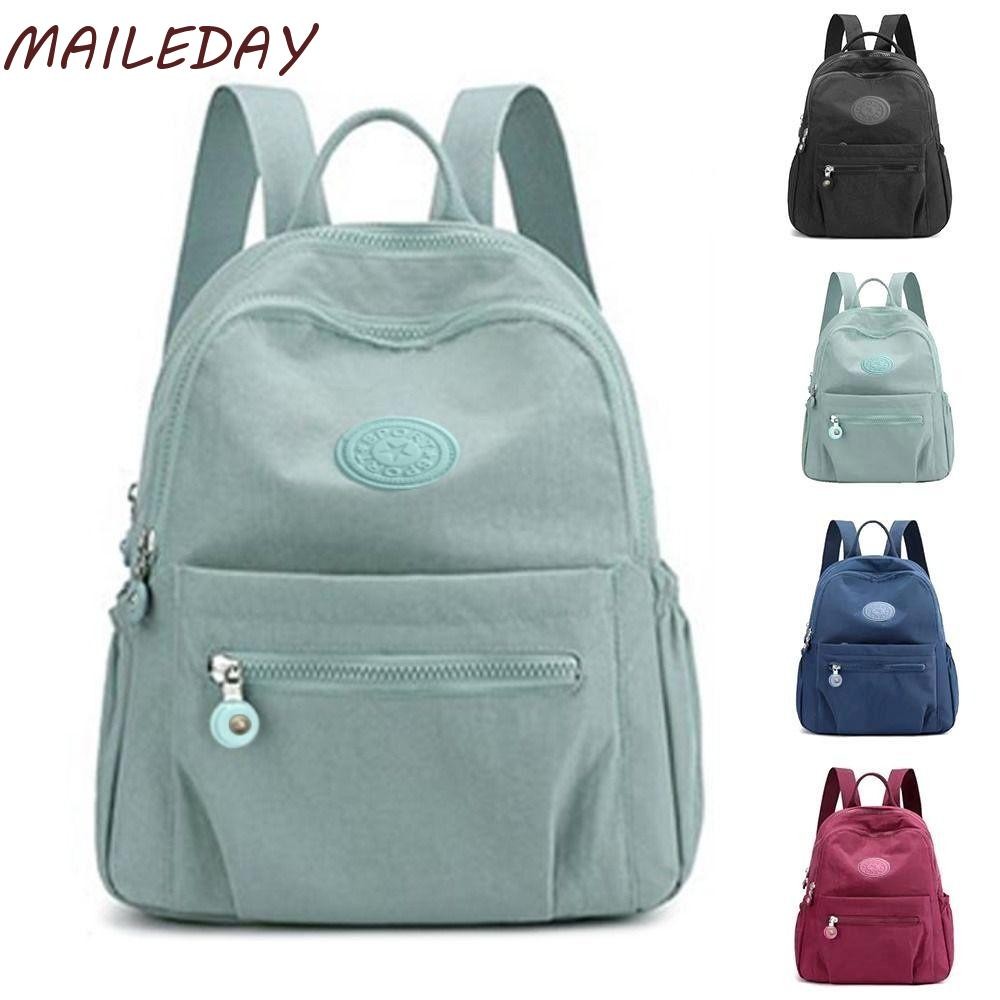 Maile Mini Rucksack, กระเป๋าสะพายความจุขนาดใหญ่ทนต่อการสึกหรอ, กระเป๋านักเรียนกระเป๋าเป้สะพายหลังขนาดเล็กกันน้ําน้ําหนักเบาสบายๆ