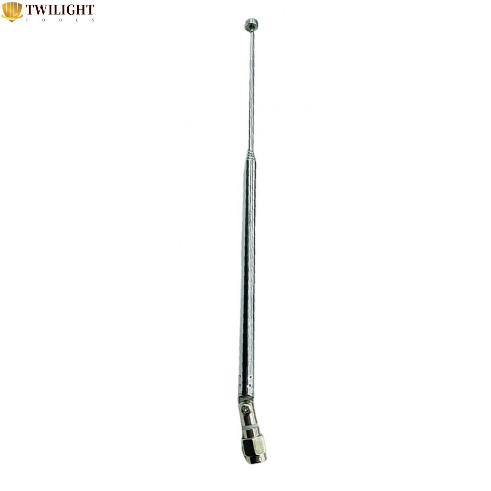 #TWILIGHT#Antenna Universal 40MHz-6GHz 7-section Durable For Radio For Wireless TV❀