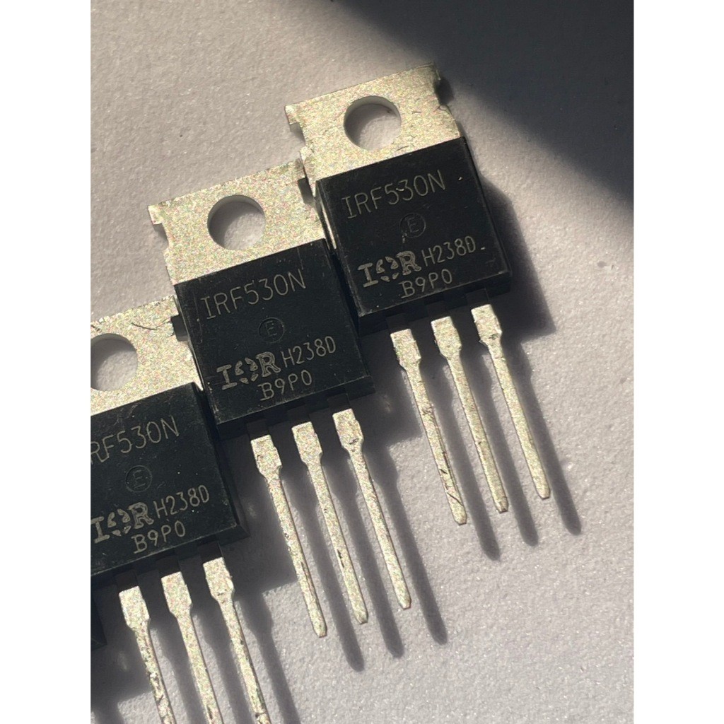 IRF530N N-Channel MOSFET 17A 100V #IRF530N #IRF530 #IRF530NPBF #IRF #FET #MOSFET #N-channel IRF530N 