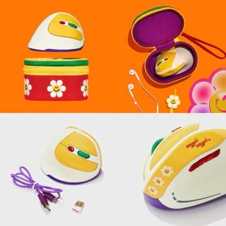 (รอ 2อาทิตย์) Wiggle x ABKO Vertical Mouse / เมาส์ทรงตั้ง เมาส์สุขภาพ