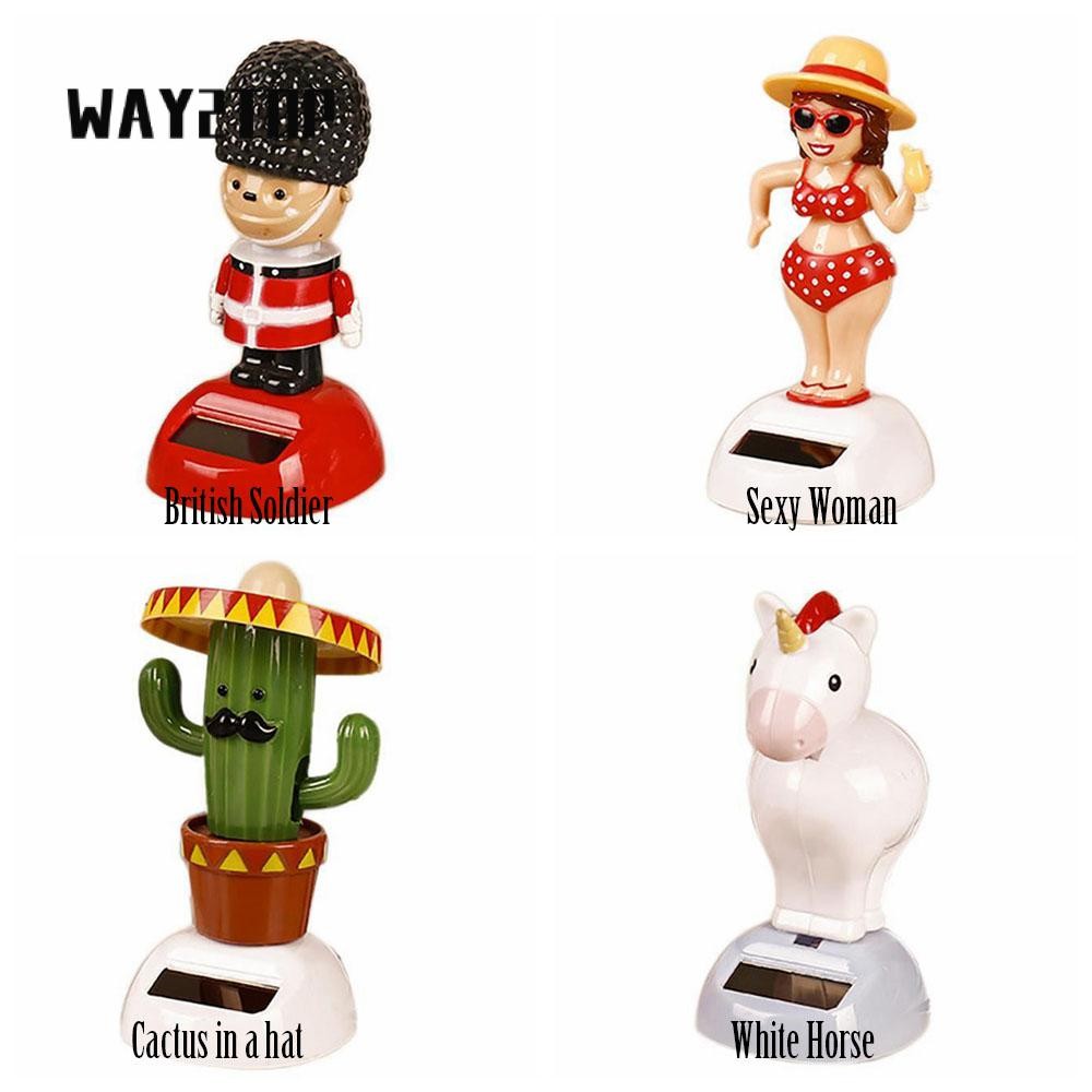 Way2top Powered ของขวัญตกแต่งรถน่ารัก Swing Dancing