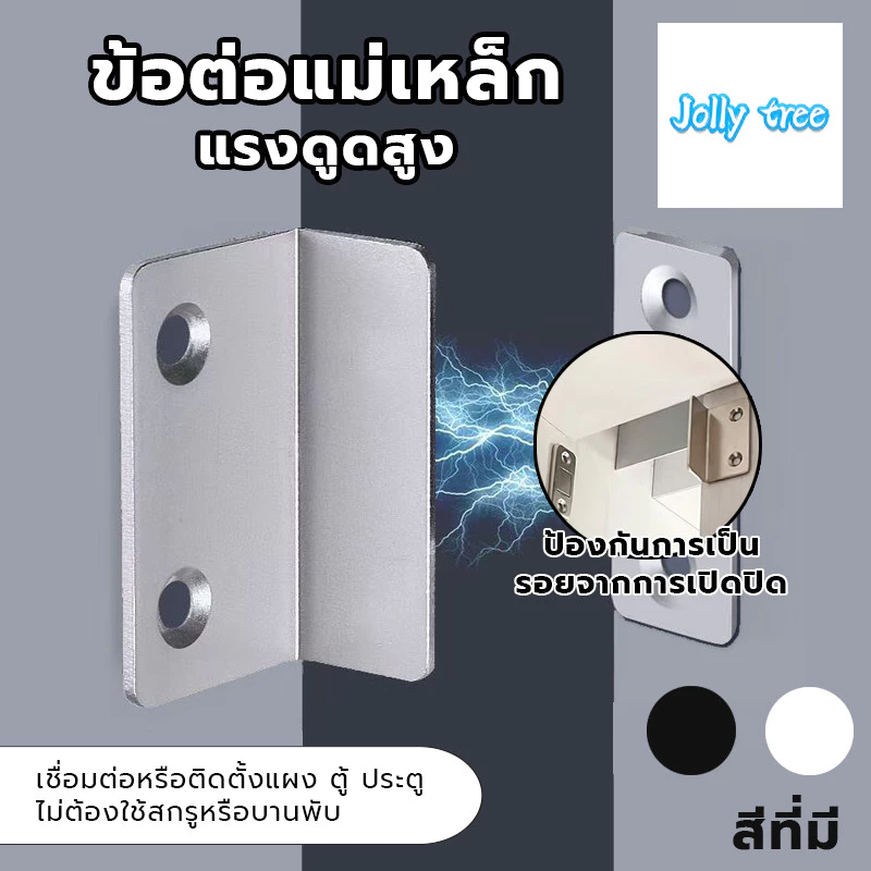 ประตูแม่เหล็ก Doormagnet แม่เหล็กตัวช่วยปิดประตู ไม่ต้องเจาะ แม่เหล็กติดบานประตู แม่เหล็กตัวช่วยปิดประตูให้สนิดขึ้น