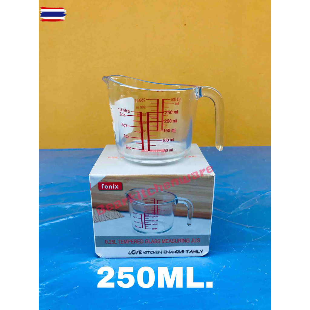 แก้วตวง 250ml. Kitchenware