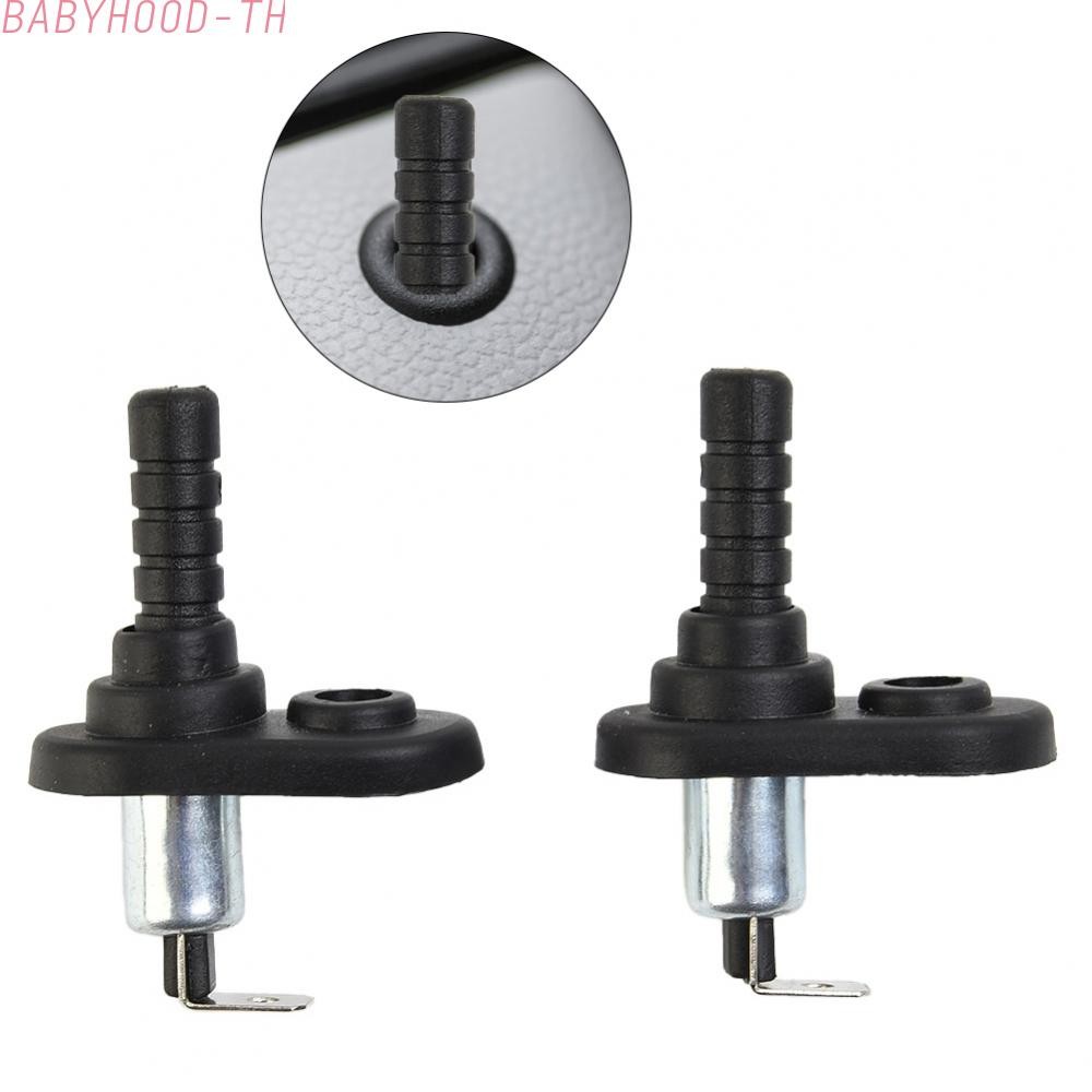 BIG DISCOUNTS สวิตช์ประตูรถอเนกประสงค์สําหรับ Courtest Light Alarm Bonnet Boot 20A 12V Universal[BABYHOOD-TH]