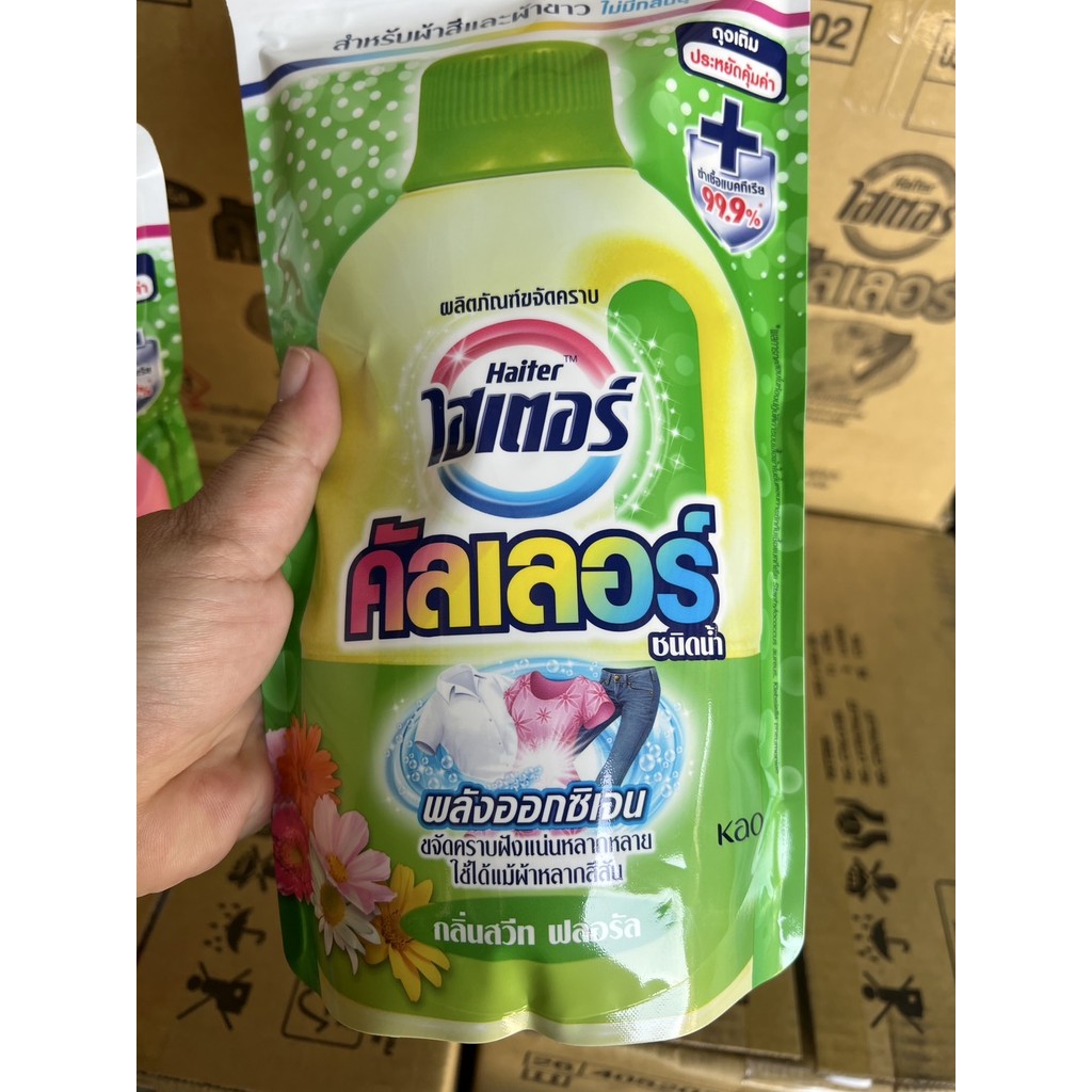 Haiter Color ไฮเตอร์ คัลเลอร์ ชนิดน้ำ 800 มล.แพค 3 ถุง - รูปที่ 2