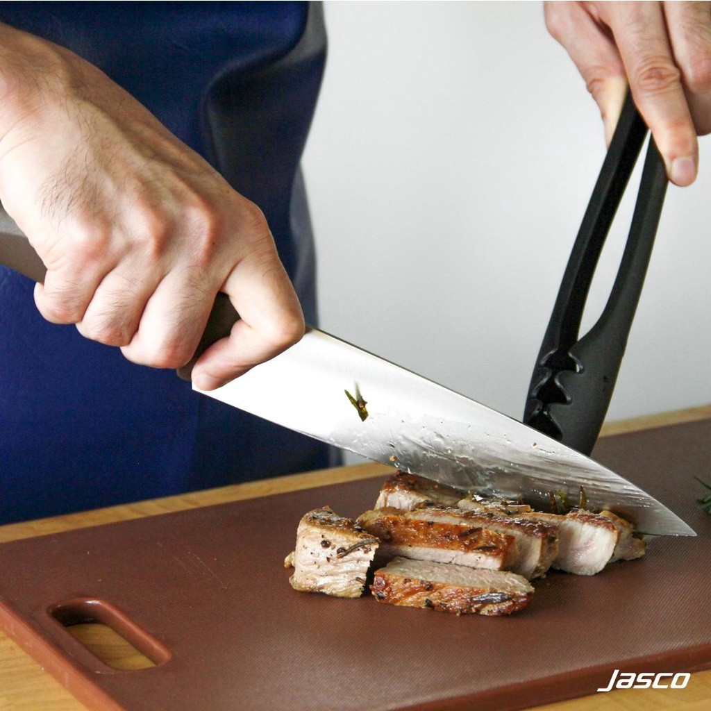 ไม่มีเชื้อรา Jasco เขียงพลาสติก 12" x 18" x 0.5"Color-Coded Cutting Boards