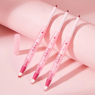 Dudu lip liner ละเอียดอ่อนและเนียนหมดรูปร่างริมฝีปากมาพร้อมกับแปรงลิปกบเหลาดินสอลิปไลเนอร์ลิปสติก