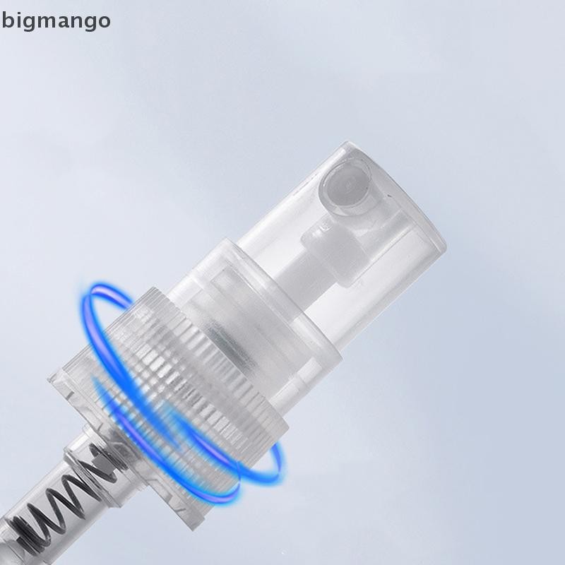 [bigmango] ขวดแก้วน้ําหอมขนาดเล็กใสขวดเครื่องสําอางที่ว่างเปล่าตัวอย่างหลอดทดลองแก้วบาง Vials 2ML 3ML 5ML 10ML สต็อกใหม่