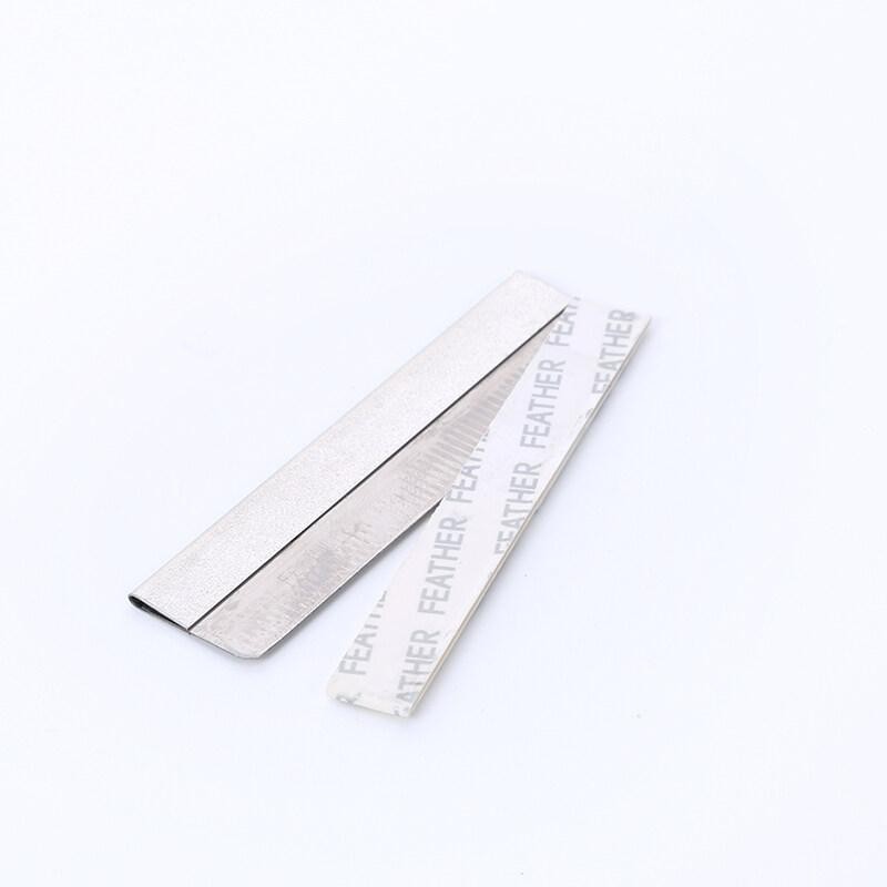 (10ใบ /กล่อง) มีดโกน ใบมีดคม มีดโกนคิ้ว สําหรับผู้หญิง ผู้ชาย ประเภทความปลอดภัย ป้องกันรอยขีดข่วน - รูปที่ 6