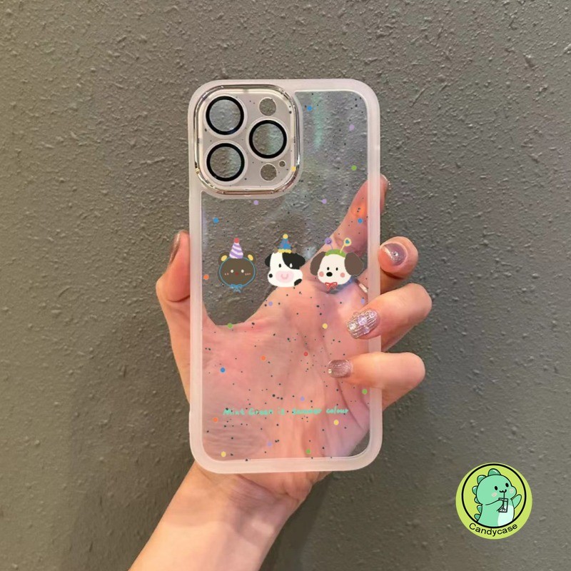 Polka Point เคสโทรศัพท์สําหรับ Vivo Y29 Y19s Y300 Y200 Pro Y200i Y200T Y200E Y100 Y100T Y28 Y28s Y18 Y18s Y18E Y03 5G 4G หรูหราป้องกันกรณีหมีน่ารักกรณี