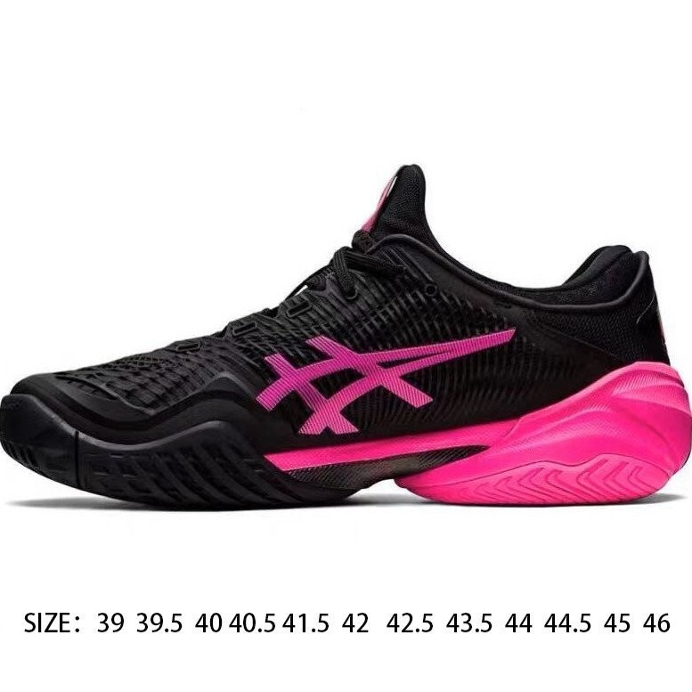 Asics COURT Control FF 3 มีดอกกุหลาบ/ดอกขาว