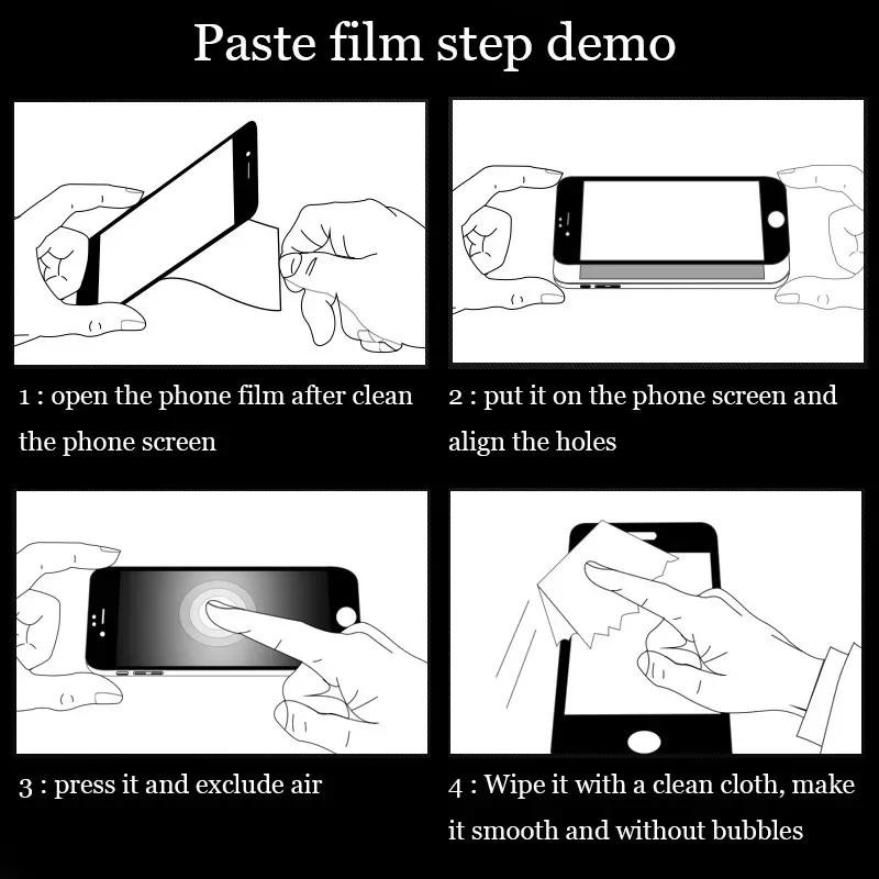 สําหรับ TCL 40 NXTpaper 4G 5G Anti Spy Glare กระจกนิรภัยความเป็นส่วนตัวป้องกันหน้าจอปลดล็อคกระจกป้องกันฟิล์มฝาครอบ - รูปที่ 4