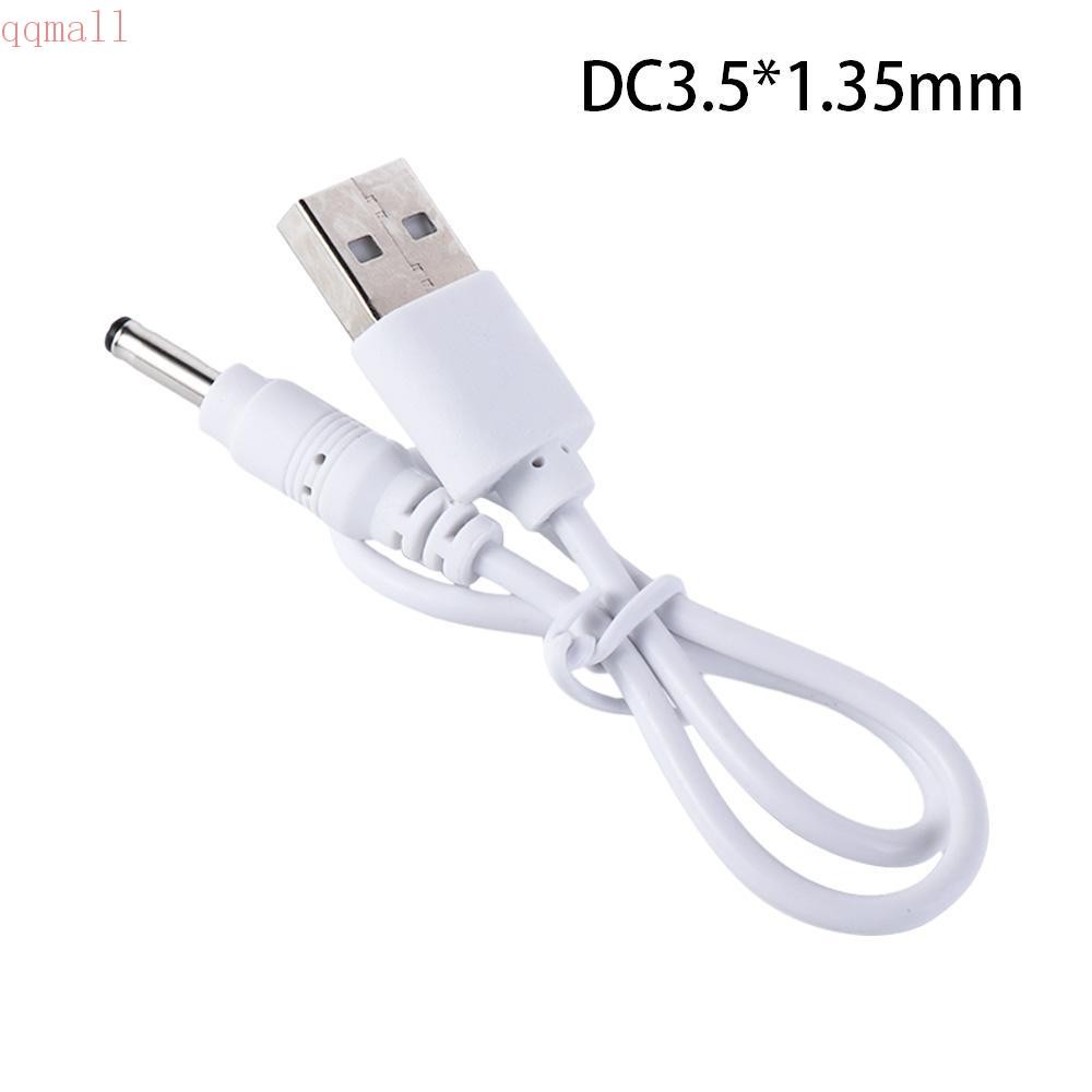 Qqmall Usb To Dc 3.5 มม.สายชาร์จลําโพงขนาดเล็กUsb 3.5*1.35 มม.5V Quick ConnectorสําหรับMP3/MP4 อะแดปเตอร์สายDcปลั๊กสาย