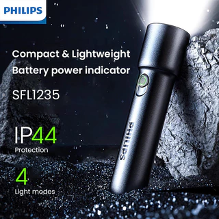 Philips ไฟฉายขนาดเล็ก SFL1235 ชาร์จ USB Type-C