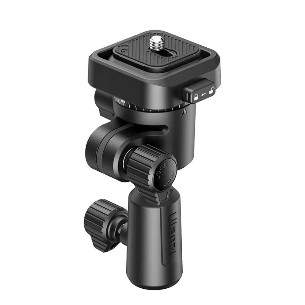 Ulanzi TH02 หัวบอลกล้อง หัวขาตั้งกล้อง ขาตั้งไฟ รองรับ 2.5KG Ball Head