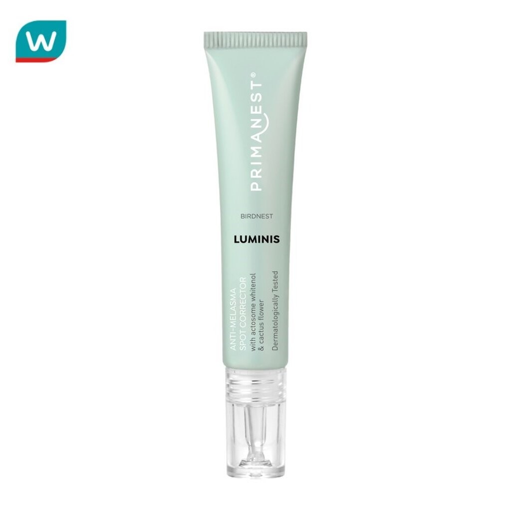 PrimaNest พรีมาเนสท์ ลูมินิส แอนตี้-เมลาสม่า สปอต คอร์เรคเตอร์ 15 กรัม ครีมแต้มเฉพาะจุด