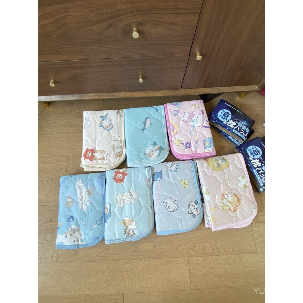 ปลอกหมอนอิงสไตล์ น่ารัก ญี่ปุ่นความรู้สึกเย็น-ฤดูร้อนผ้าไหมน้ําแข็งผ้าการ์ตูนพิมพ์ปลอกหมอน,ชิโระ (หูสุนัข) รูปแบบ,ลื่นระบายอากาศหมอนเสื่อสําหรับเตียงแล - รูปที่ 5