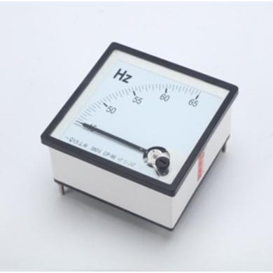 HZ / hertz / Frequency Meter Analog Needle 96 x 96 44 - 65 HZ