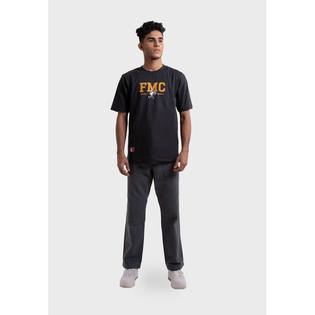 FMC เสื้อยืด IVY League Series สําหรับผู้ชาย 040123