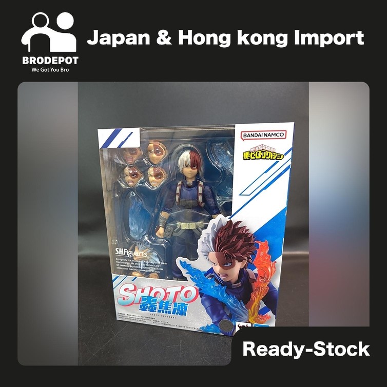 [Ready stock] Bandai  Tamashii Nations S.H.Figuarts SHOTO TODOROKI