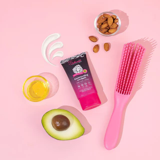 Belonne Hair Curl Cream 50ml บีลอนเน่ ครีมจับลอนผมหยิก.