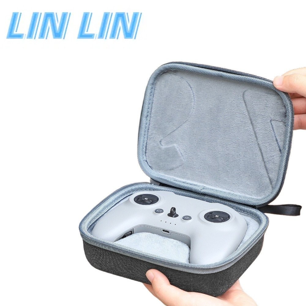 Suitable for DJI AVATA 2/FPV Remote Control 2/3 Portable Mini Storage Bag, Hard Shell, Shock Absorption and Pressure Res