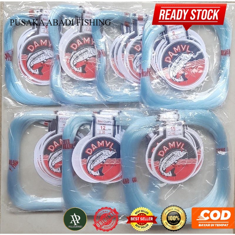 GOLDENFISH DAMYL STRINGS 1 LB - 20 LB