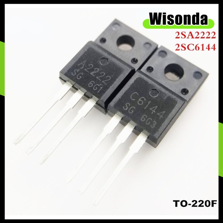 3 คู่/1 คู่ทรานซิสเตอร์เดิม A2222 C6144 2SA22 2SC6144 Epson L310 L350 L360 L365 L555 L565 L120 L220