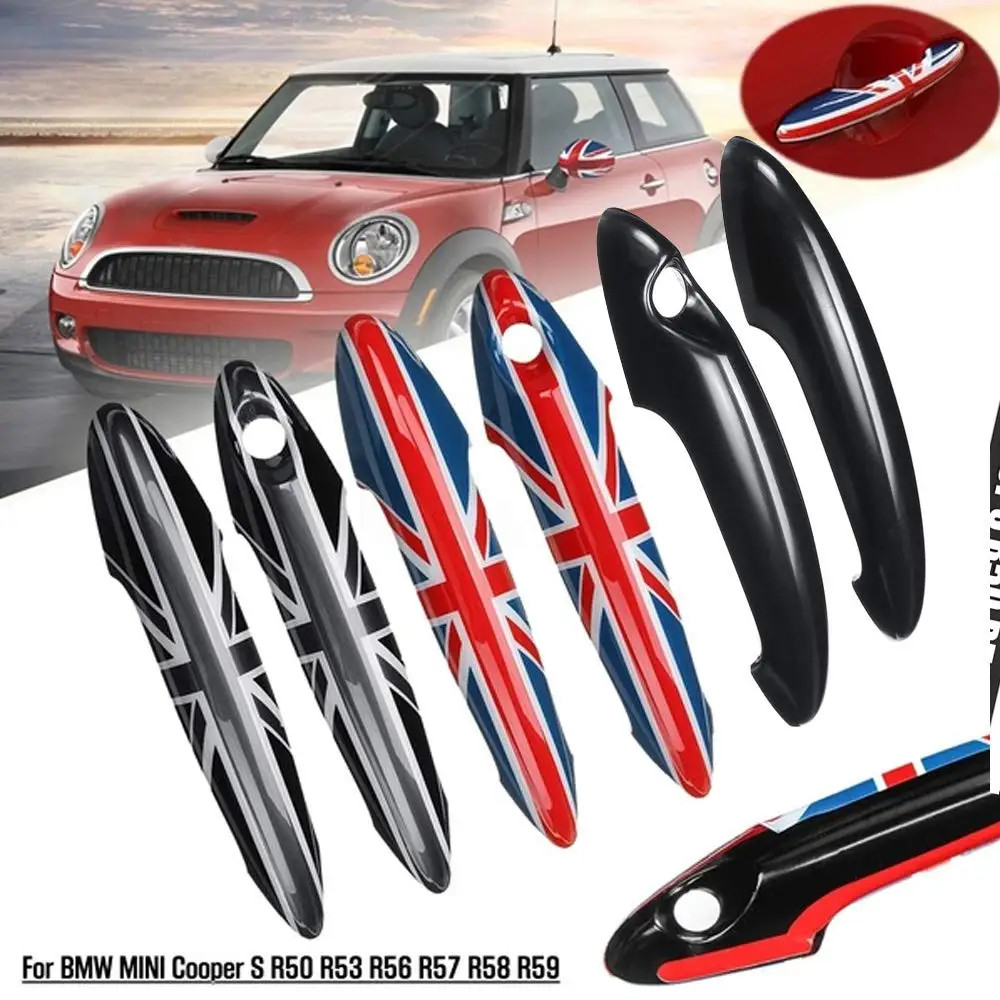 สําหรับ MINI Cooper S JCW CLUBMAN COUNTRYMAN R50 R53 R55 R56 R57 R58 R59 R60 R61 ภายนอกประตูฝาครอบ Trim รถอุปกรณ์เสริม